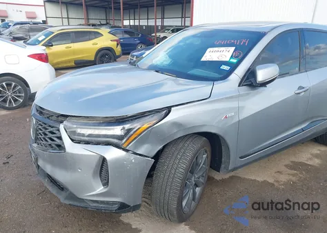 2025 Acura Rdx A-Spec Package z USA, uszkodzony, nr VIN 5J8TC2H65SL004072